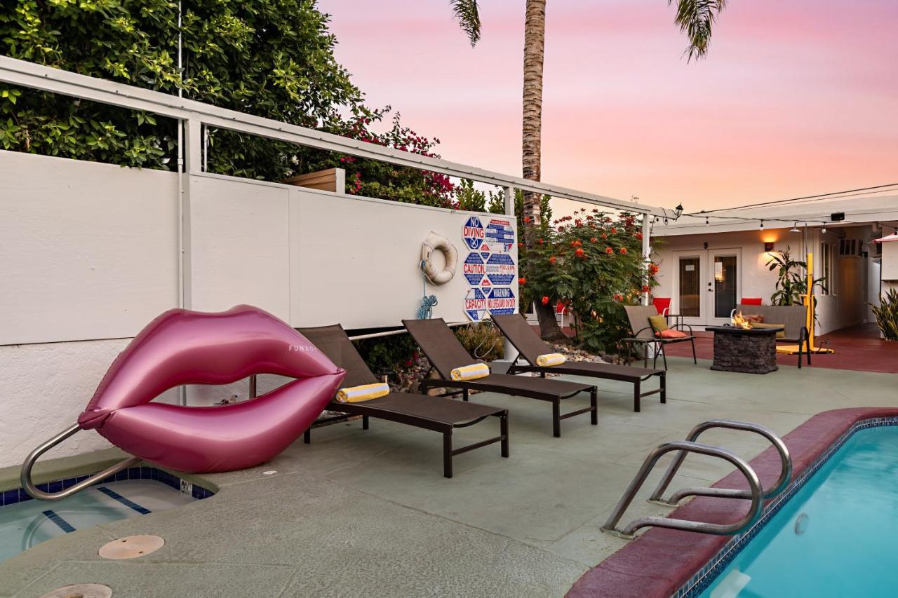 Float Palm Springs - Adults Only Hotel Kültér fotó