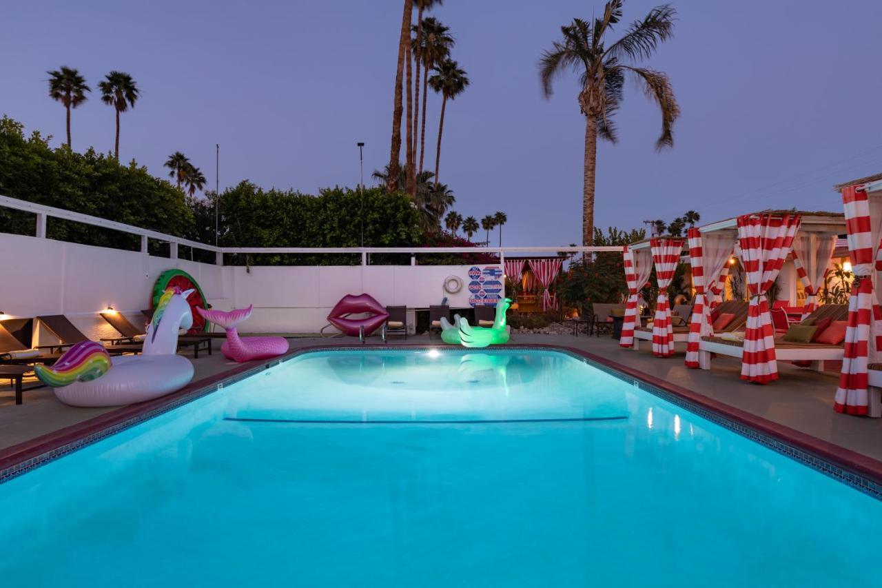 Float Palm Springs - Adults Only Hotel Kültér fotó