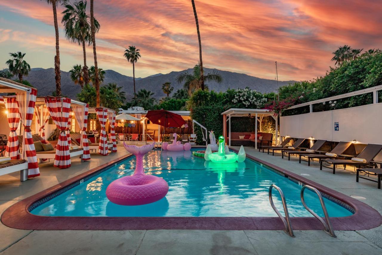Float Palm Springs - Adults Only Hotel Kültér fotó